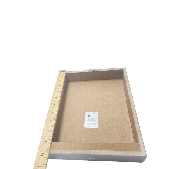 Hallmark Disney Mickey Mouse "Fill Your Space With Happy" Wooden Quote Sign, New - Picture 9 of 11